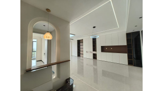 泰安碧桂園·湖光山麓180㎡上疊墅裝修實拍